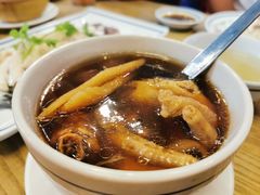 鸡爪汤-红大哥水门鸡饭(總店)