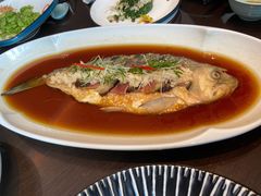 金华火腿糟香蒸鲜鲥鱼-环球港凯悦 · 享悦中餐厅