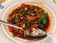 招牌辣椒炒肉-兰湘子·湘菜小炒(济南领秀城店)