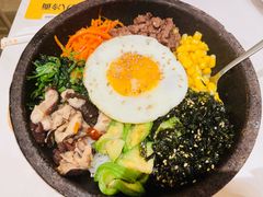 牛肉石锅拌饭-七八冷面·延边朝鲜族美食(世纪汇店)