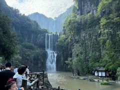 -刘伯温故里景区百丈漈
