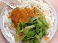 番茄酱猪扒饭-满足面(白水井大街店)