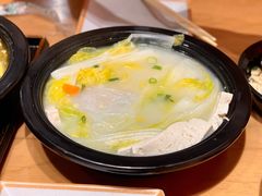 娃娃菜炖豆腐-大乘嘟成都小吃(石门店)