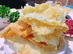 潮汕炸腐皮-汕头八合里海记牛肉店(国贸店)