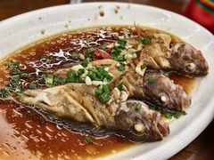 葱油石头鱼-渔满仓海鲜渔家(象山二店)