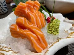 三文鱼刺身-有喜屋·烧鸟·居酒屋(三钢里店)