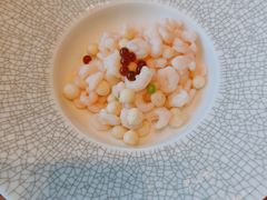 手剥清炒河虾仁-龙吟山房(青龙山庄店)