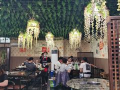 大堂-黔府豆米火锅野菜馆(南马店)