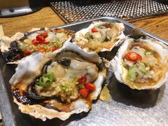 生蚝-鑫釜山海鲜烧烤(鑫丰国际店)