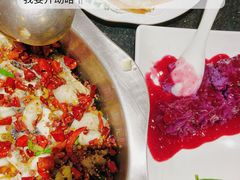 -清真·锦翔炝锅鱼(明德门店)