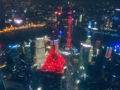 -上海环球金融中心云端足球盛典