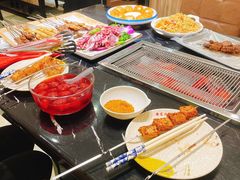 -安东海鲜烧烤大排档(普兰店区店)