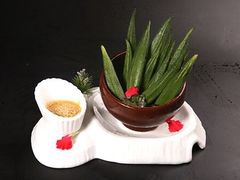 冰镇秋葵-飞虎过桥米线(翠湖店)