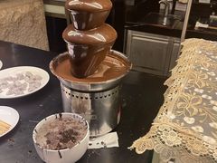 -唐拉雅秀酒店-西锦汇空中BBQ·思创餐厅