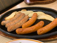双拼香肠-萨莉亚意式餐厅(特力时尚汇店)