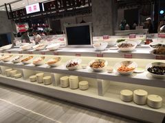 自助调料区-玫瑰花园自助烤肉(顺义鑫海韵通店)