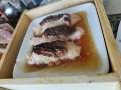 养生虾胶酿羊肚菌-點無缺茶楼·海鲜酒家(世博店)