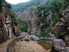 -楠溪江石桅岩