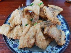 椒盐龙头鱼-福州人铭小吃