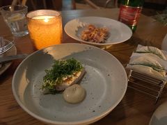 烤海鲈鱼配百里香奶油-BOR Eatery(安福路店)