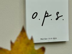 -O.P.S. CAFE