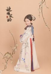-后宫·古装汉服京剧儿童亲子全家福摄影