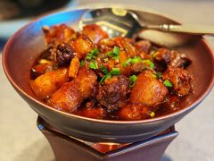 黑毛土猪肉排骨-悦宴·雅致餐厅(绿地蓝海店)