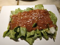 麻酱油麦菜-绿茶餐厅(成都大悦城店)