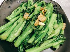 猪油渣炒菜心-粤·向群饭店(龙津东路总店)
