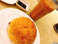 菠萝油-香港新发烧腊茶餐厅(万象店)
