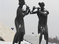 -长春世界雕塑园冰雪艺术天地