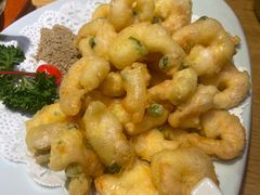 招牌炸虾仁-吕氏疙瘩汤·海鲜新鲁菜(凯德mall新都心店)