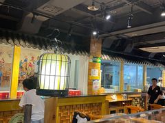 大堂-古铜老院铜锅涮肉·清真(双井店)