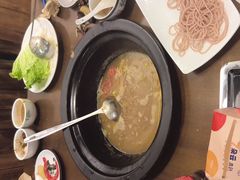 -菌乡缘·野生菌蒸汽鱼火锅(江边夜市店)