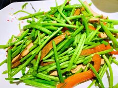 芦蒿炒香干-富临轩私房菜(集庆门大街店)