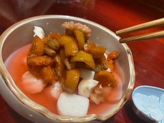 山楂鲜山药-窄巷子陕菜馆·地道陕西菜(粉巷店)
