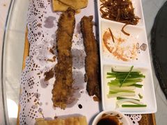 烙饼卷带鱼-闻道食府烙饼卷带鱼(原车耳营店原大觉寺店)