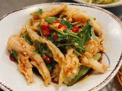 去骨鸡爪-利杨记·本味轩粥坊·烧烤(宝体店)