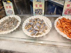 -遇上西雅图多融合海鲜自助餐厅(中房金谊广场店)