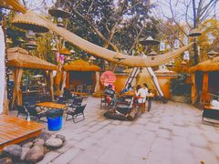 -大汗烧烤滩羊馆(清水河公园店)