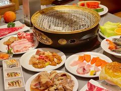 -山焱·炭火自助烤肉(周浦万达店)