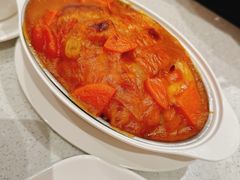 茄汁焗鸡扒饭-香港新发烧腊茶餐厅(书城店)