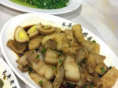 卤菜拼盘-长平老姿娘夜粥(平东一街店)
