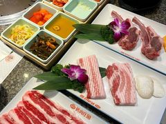 -韩香福烤肉庄园(文化西路店)