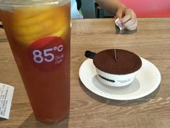 阿华田脆层冰泡芙-85度C(常熟海虞店)