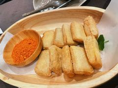 毕节爆浆小豆腐-山石榴·贵州菜(陆家嘴中心店)