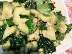 凉拌黄瓜-木屋烧烤(坂田天安云谷店)