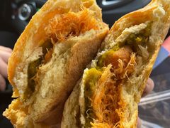 南瓜咸蛋黄乳酪欧包-七叔是岛民(花基新村店)