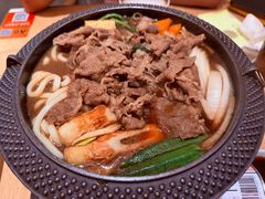 日式牛肉寿喜锅-阿吾罗·月咏精致日料(港汇恒隆广场店)