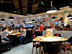 大堂-彼酷哩活鱼现烤(中原万达店)